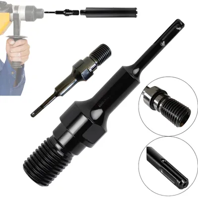 Produktbild von SDS-Plus Adapter für Diamantbohrkronen 1-1/4"-7 UNC – robust, präzise, für Beton, Stein und Mauerwerk, KI-generiertes Bild