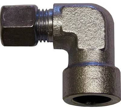Produktbild von TGO WA-Verschraubung SRV 8 mm Stahl Anschluss Haushaltskocher 1/2 Zoll 17WA812
