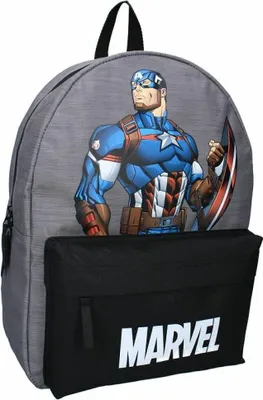 Produktbild von Mighty Powerful Captain America Rucksack - Marvel 39 cm