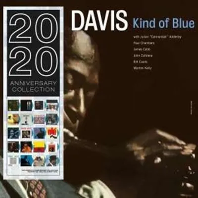 Produktbild von Miles Davis - Kind Of Blue (Limited Edition) (Reissue) (Blue Coloured) (LP)