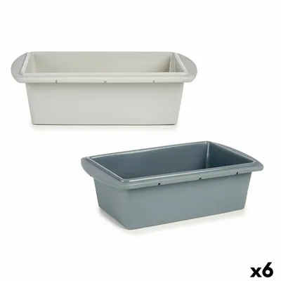 Obrázek produktu pro Pečicí forma na koláč 1,5 l 16 x 7 x 27,5 cm (6 kusů)