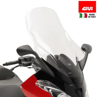 Produktbild von Windschild GiVi transparent 775 x 700mm für Aprilia
