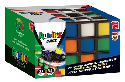 Produktbild von Jumbo Rubik's Cage - Zauberwürfel - Mehrfarbig - 7 Jahr(e) - Kinder - Junge/Mädchen - 15 min