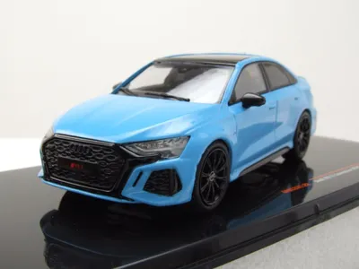 Produktbild von Ixo Models MOC331 Audi RS3 2022 hellblau metallic 1:43
