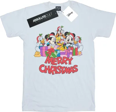 Produktbild von Disney - "Mickey Mouse and Friends" T-Shirt für Damen BI37637 (S) (Weiß)