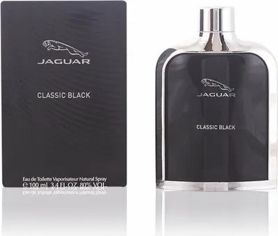 Produktbild von Jaguar Classic Black Eau de Toilette Spray 100ml