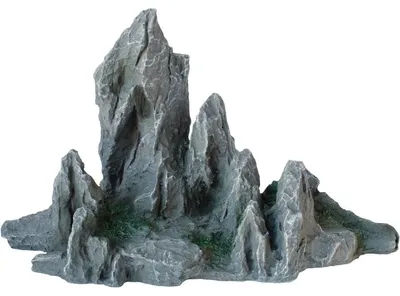 Image de Aquarium décoratif - Guilin - 21 x 9 x 12 cm - Aspect naturel