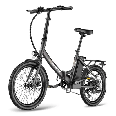 Produktbild von E-Bike 20 Zoll 603 Wh Pedelec 36 V 16,75 Ah 7-Gang Kettenschaltung, Schwarz