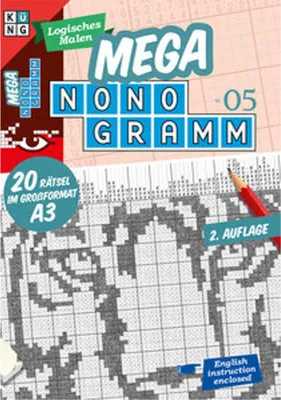 Obrázek produktu pro Mega-Nonogramm 05
