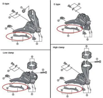 Produktbild von Shimano Xtr M8020 Kettenführung Schwarz Schwarz One Size