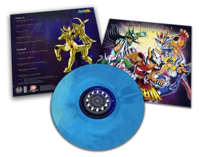 Image de Saint Seiya Music Collection Vinyl Vol. 1