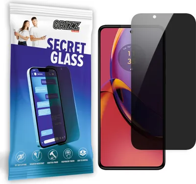 Zdjęcie produktu dla Szkło prywatyzujące GrizzGlass SecretGlass do Motorola Moto G84 5G
