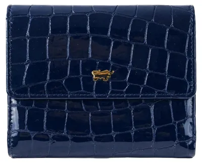 Produktbild von Portemonnaie VERONA Geldbörse M 8 Kartenfächer blau Damen - Leder