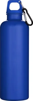 Produktbild von Floso - "Oregon" Wasserflasche, Recycelter Kunststoff, Karabinerverschluss, 750ml PF4957 (Einheitsgröße) (Königsblau)