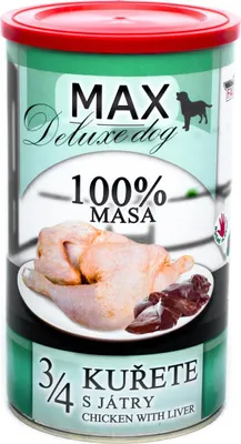 Immagine prodotto di MAX 3/4 Pollo con fegato 1200 g