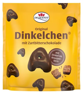 Obrázek produktu pro Dr. Quendt Original Spelt s hořkou čokoládou 85g