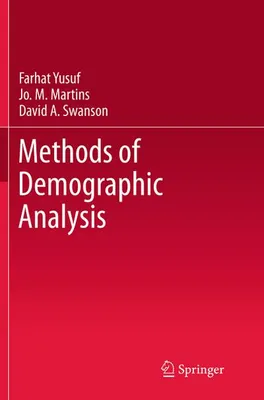 Obrázok produktu pre Methods of Demographic Analysis