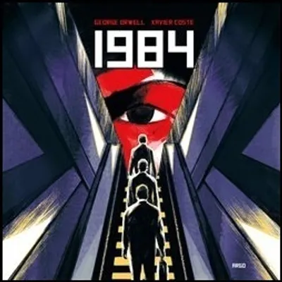 Produktbild von 1984 (komiks) | George Orwell