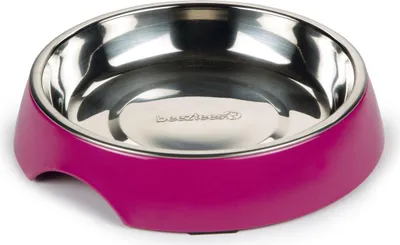 Produktbild von Beeztees Smickle - Katzennapf - rosa - 18,5x18,5x3,5 cm - 420 ml