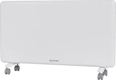 Produktbild von Auronic Konvektorheizung - 2000 Watt - Elektroheizung - 3 Stufen - Metall-Paneelheizung - IP24 - Badezimmerheizung - Weiß