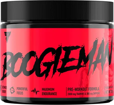 Produktbild von Trec Nutrition Boogieman Pre-Workout Booster - 300g-Dose Candy