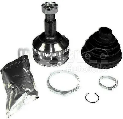 Produktbild von Gelenksatz Antriebswelle radseitig 145 mm Ø 59 mm METZGER für u.a. PEUGEOT 806