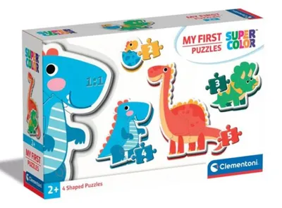 Produktbild von Clementoni Mein erstes Dinosaurier-Puzzle für Kinder 20834