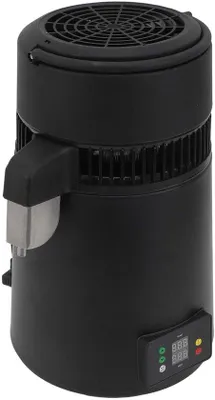 Produktbild von Wasserdestiller 4L Edelstahl Glas Automatisch