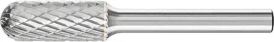 Image de PFERD Fraise sur tige WRC Ø 10 mm Longueur de tête 25 mm Ø de tige 6 mm Denture 3 PLUS - 21105526