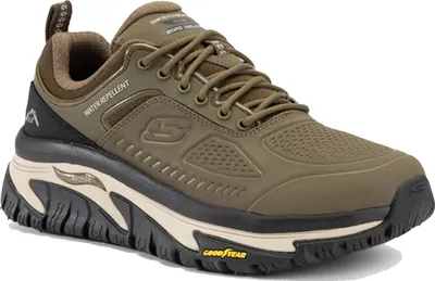 Obrázok produktu pre Skechers Arch Fit Road Walker - Recon Tenisky Pánska obuv 237333 OLBK olive, Veľkosť topánok:47,5 EU