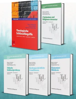 Produktbild von Theologie für Lehrerinnen und Lehrer, Band 1-5