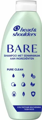 Produktbild von Head&Shoulders Shampoo Bare Pure Clean – Anti-Roos 400 ml!
