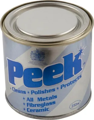 Produktbild von Polierpaste Peek Chromreiniger 250Ml