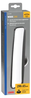 Immagine prodotto di Windex 290, specchietto retrovisore convesso - 290x65 mm
