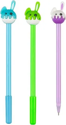 Produktbild von Kugelschreiber Auf Ölbasis, Blauer Tinte, 0,7 Mm, Kaninchen