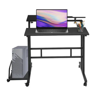 Produktbild von Stehpult, Multi Functional Foldable Desk, Modern Computer Desk, Adjustable Computer Table