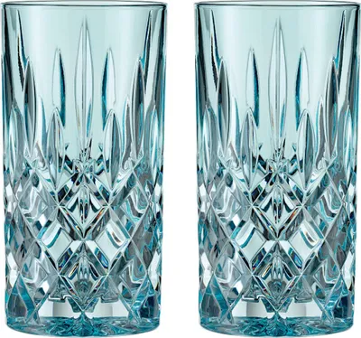 Immagine prodotto di Nachtmann NOBLESSE bicchieri lunghi per bevande set di 2 Aqua