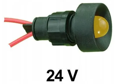 Obrázek produktu pro Žárovka KLP-10 žlutá 24V, 50 D.3308