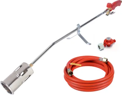 Immagine prodotto di Set di torce riscaldanti Rothenberger RoMaxi Premium con tubo e regolatore