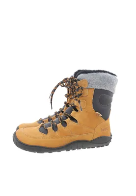 Produktbild von KOEL Damen Barefoot Stiefel LIAM TEX LAMBSWOOL  - miel, Größe:37 EU