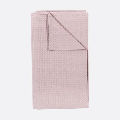 Produktbild von KraftKids Babydecke Waffel Piqué rosa