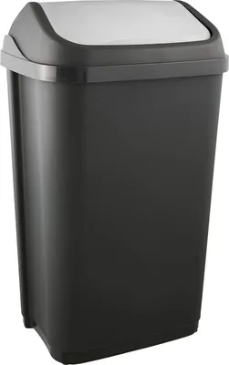 Obrázok produktu pre keeeper "swantje" odpadkový kôš, 50 litrov, antracit / krémová