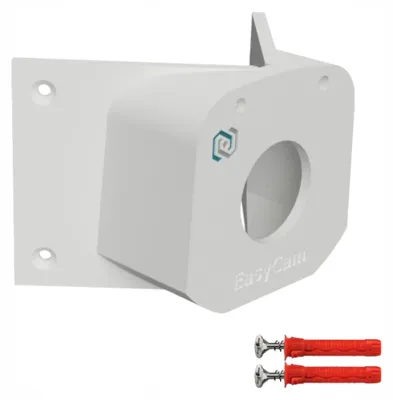 Produktbild von Delospro Eckhalterung für Kamera EasyCam Tuya 8MP EC-8PT12L16IR Weiß