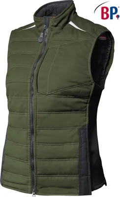 Produktbild von BP® Thermoweste für Damen - oliv - M