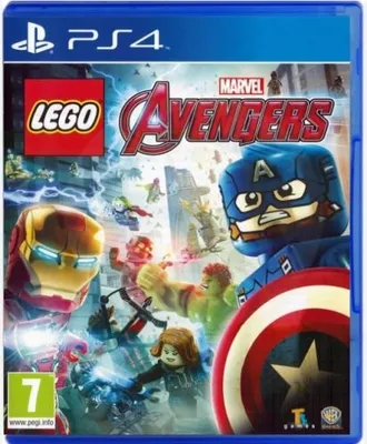 Obrázek produktu pro Lego Marvel's Avengers (PS4)
