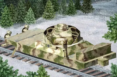 Produktbild von Hobbyboss 82954 - 1:72 German Panzerjagerwagen Vol.1 - Neu