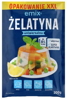 Image de Emix Gélatine alimentaire 200 g