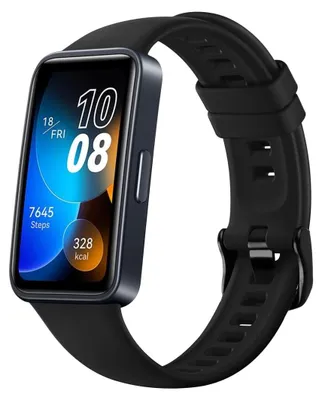 Immagine prodotto di FIXED Fixed | Silicone Strap for Huawei Band 8/9/10 | Black