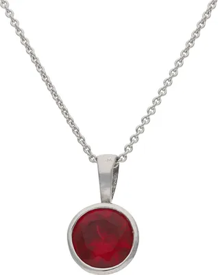 Produktbild von JuwelmaLux Anhänger 925/000 Sterling Silber mit synth Zirkonia JL30-02-2438