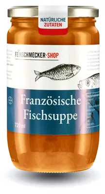 Produktbild von Feinschmecker-Shop Französische Fischsuppe 720 ml | Fonds und Suppen
